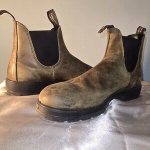 MEN'S CLASSICS CHELSEA BOOTS - GREEN Size US 10.5/AUS 9.5